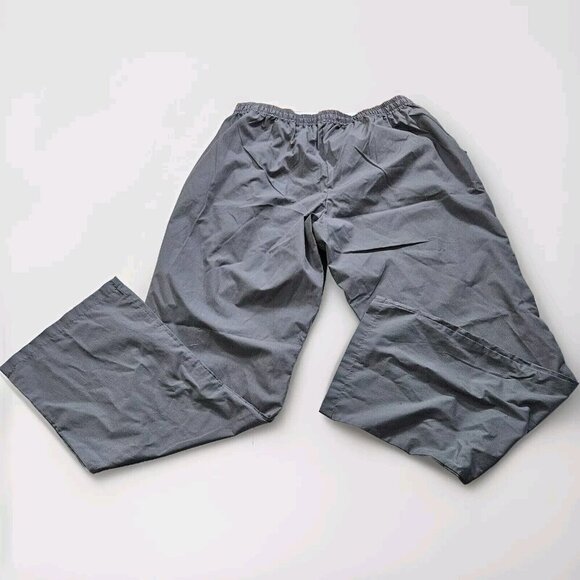 Van Laack Lounge Pants Men XL Gray Unisex Pockets Drawstrings No Stretch Leisure - Picture 12 of 13